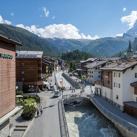 Hotel Parnass Zermatt Eksteriør bilde