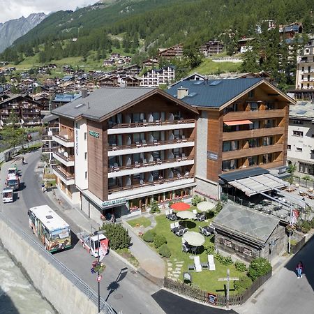Hotel Parnass Zermatt Eksteriør bilde