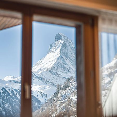 Hotel Parnass Zermatt Eksteriør bilde