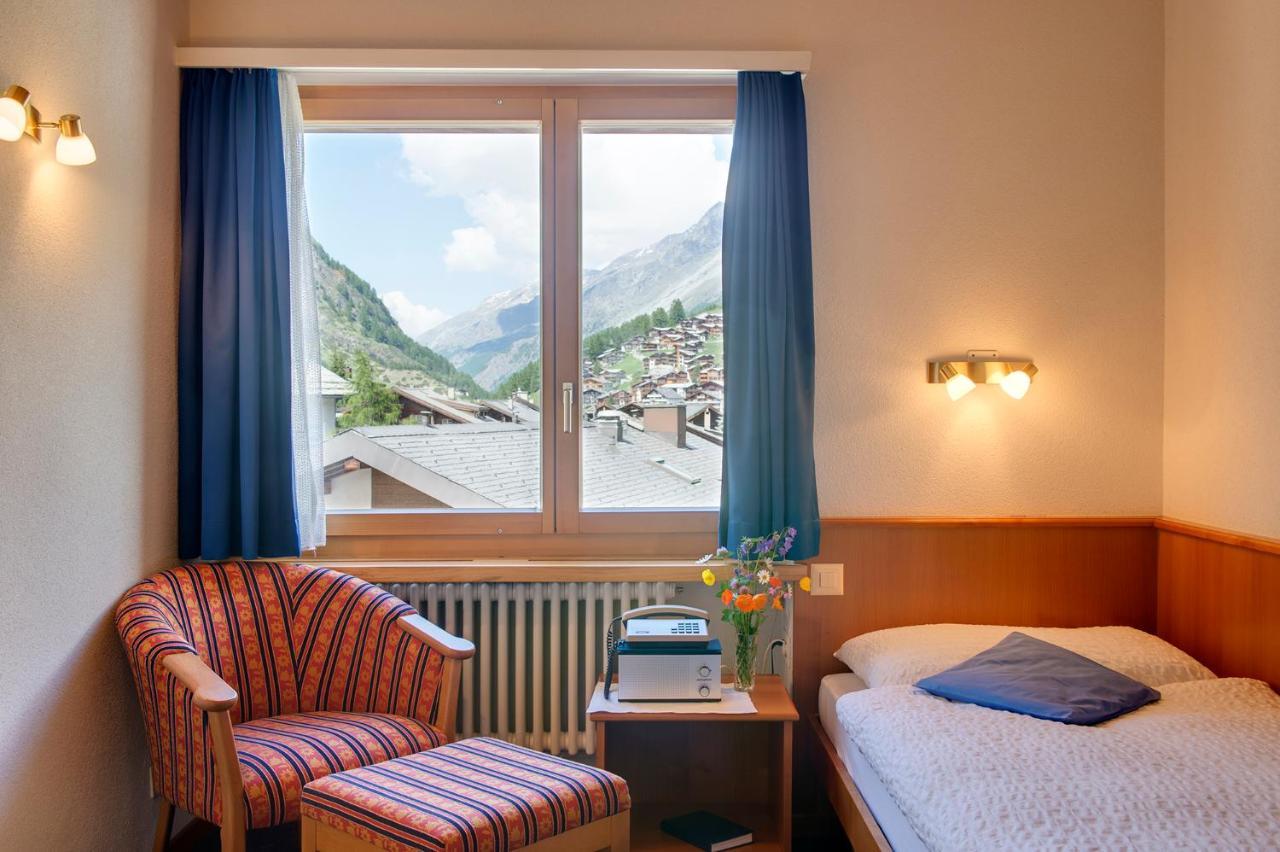 Hotel Parnass Zermatt Eksteriør bilde