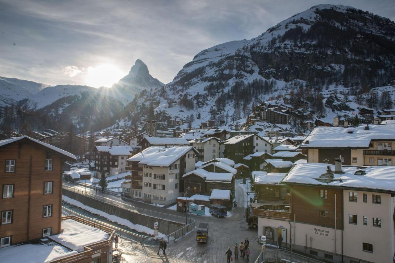 Hotel Parnass Zermatt Eksteriør bilde