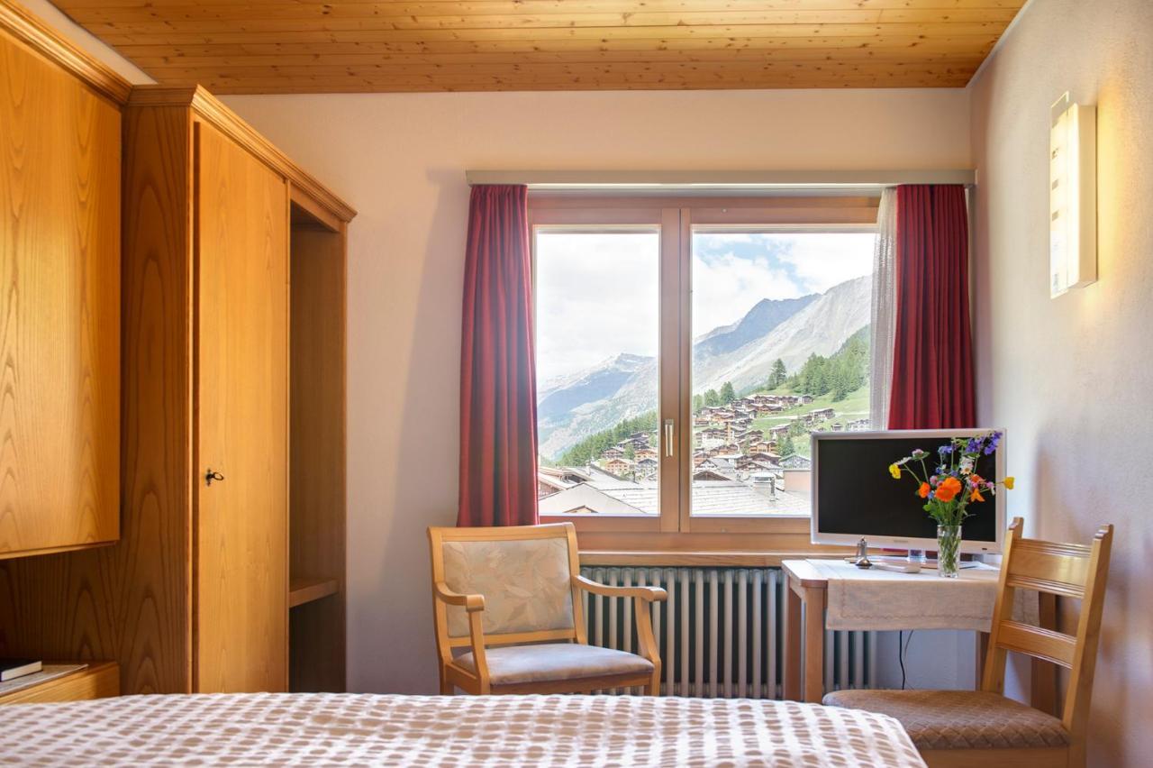 Hotel Parnass Zermatt Eksteriør bilde