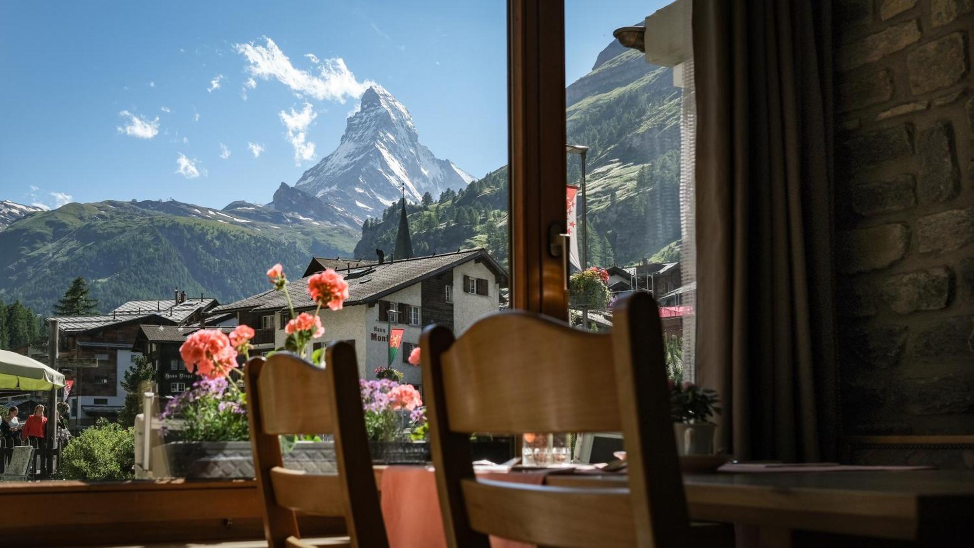 Hotel Parnass Zermatt Eksteriør bilde