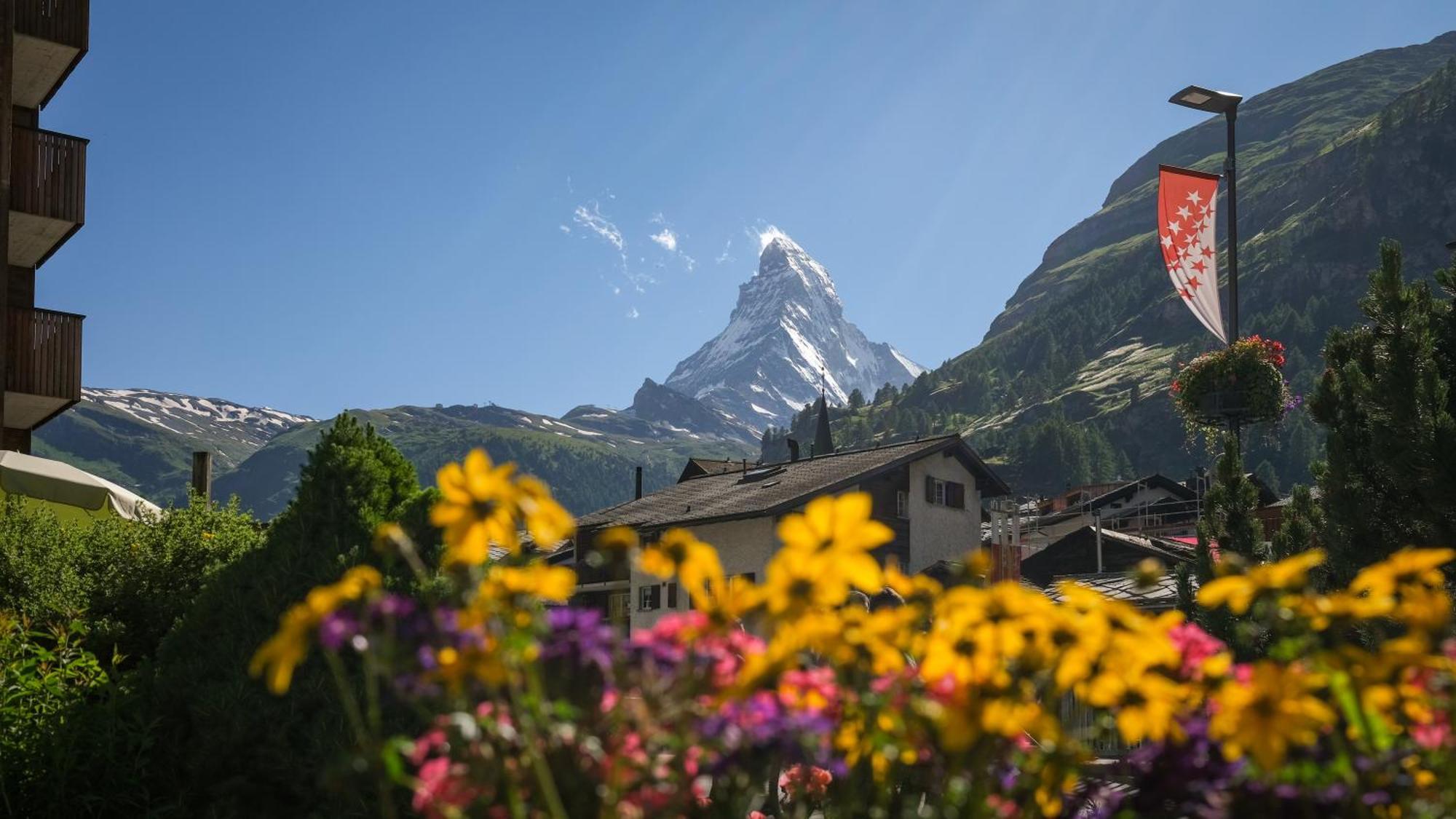 Hotel Parnass Zermatt Eksteriør bilde