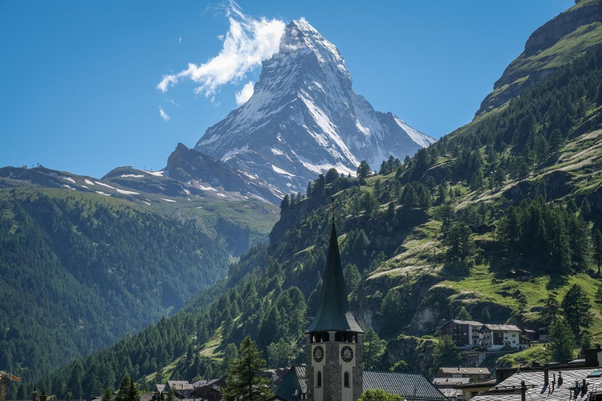 Hotel Parnass Zermatt Eksteriør bilde