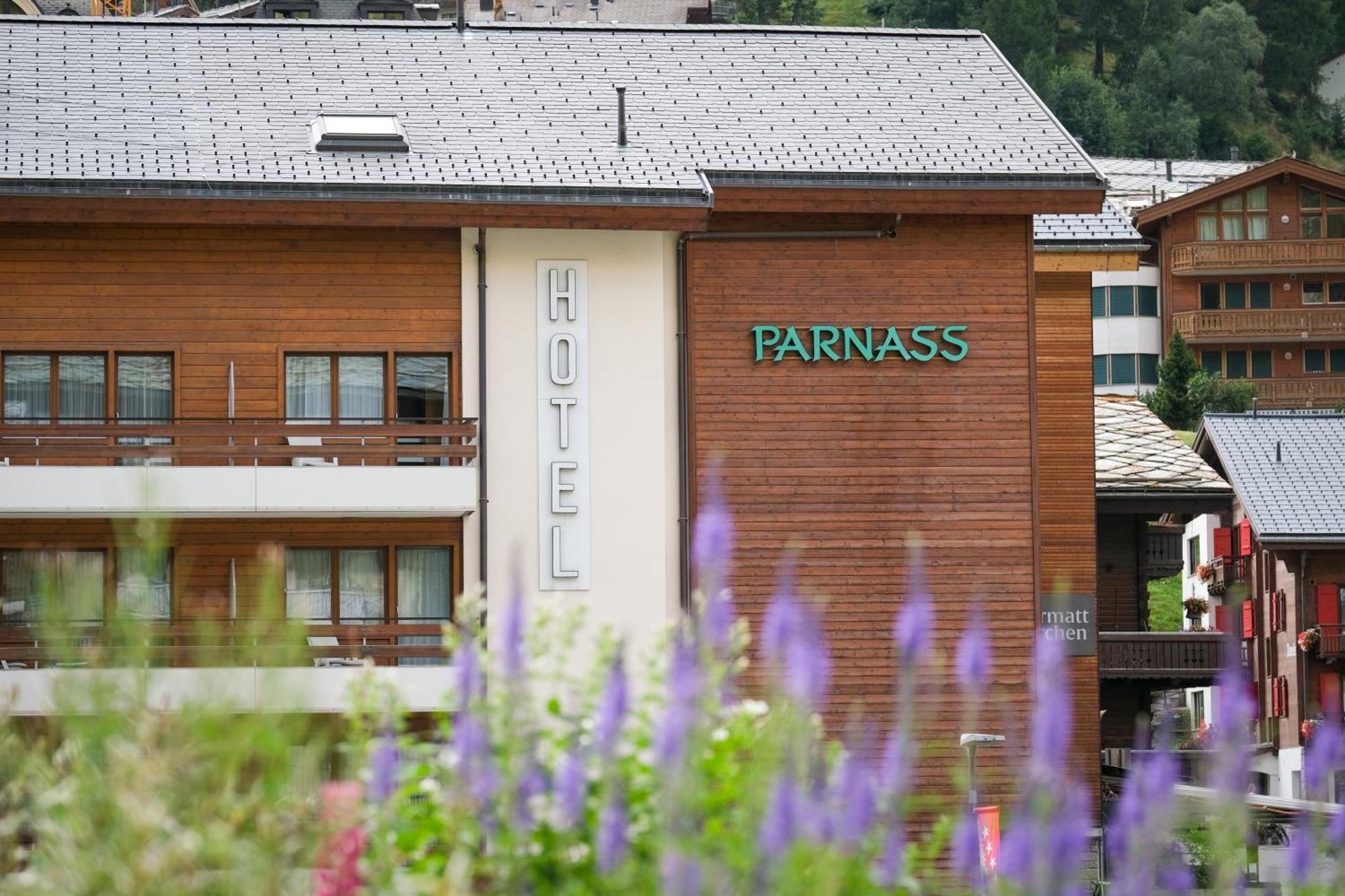 Hotel Parnass Zermatt Eksteriør bilde