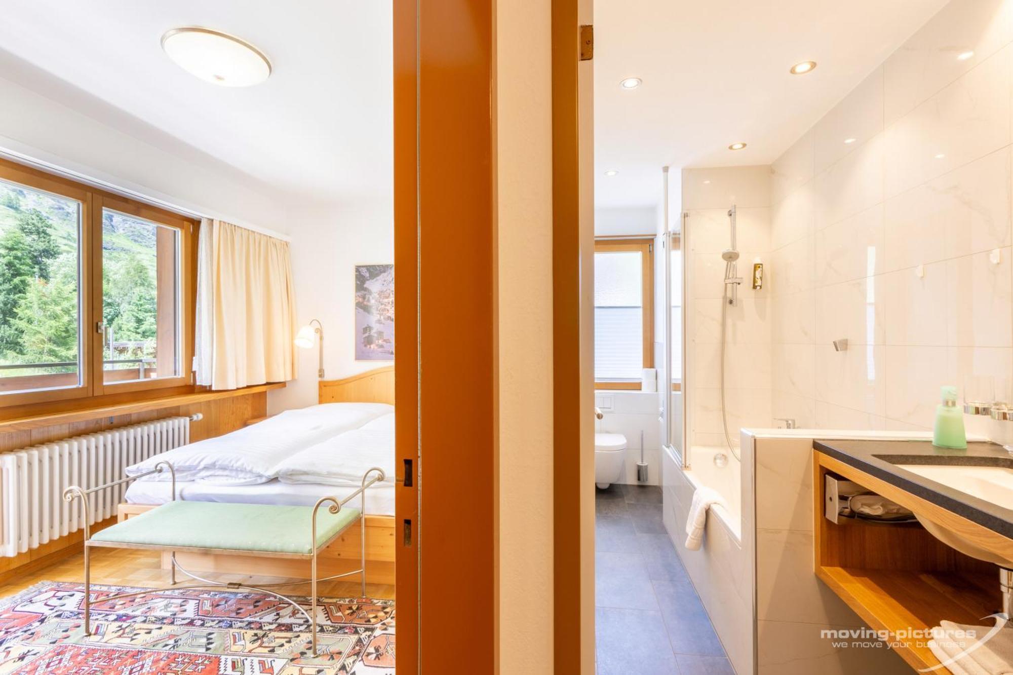 Hotel Parnass Zermatt Eksteriør bilde