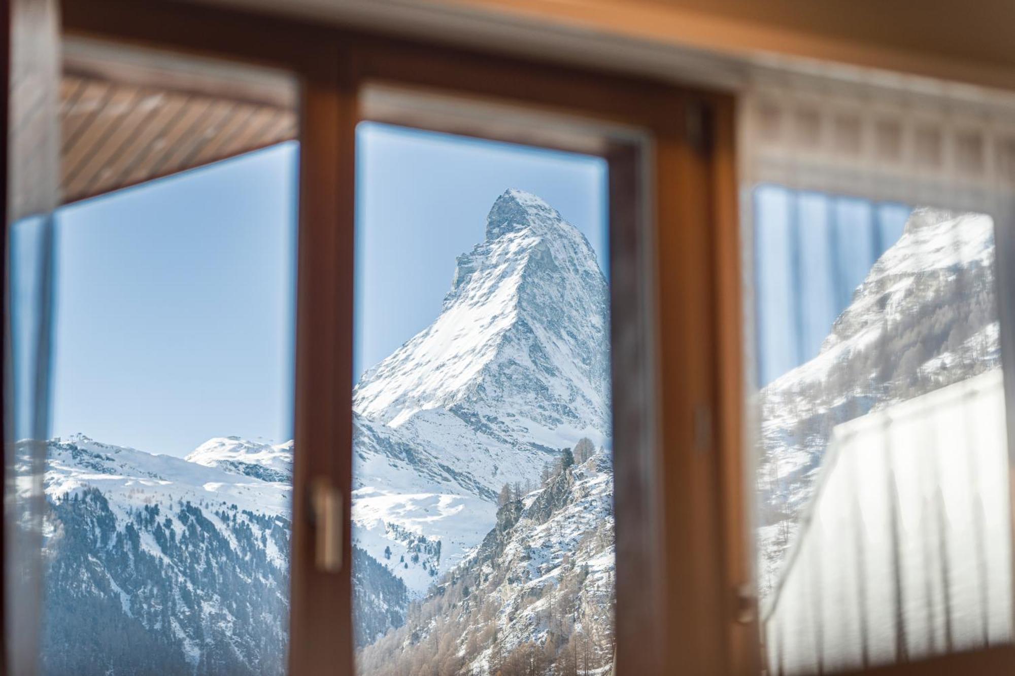 Hotel Parnass Zermatt Eksteriør bilde