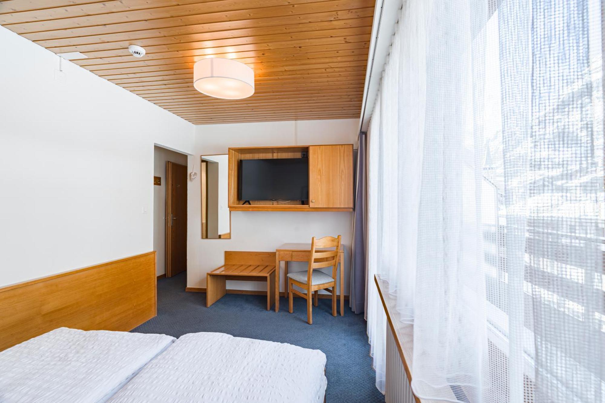 Hotel Parnass Zermatt Eksteriør bilde