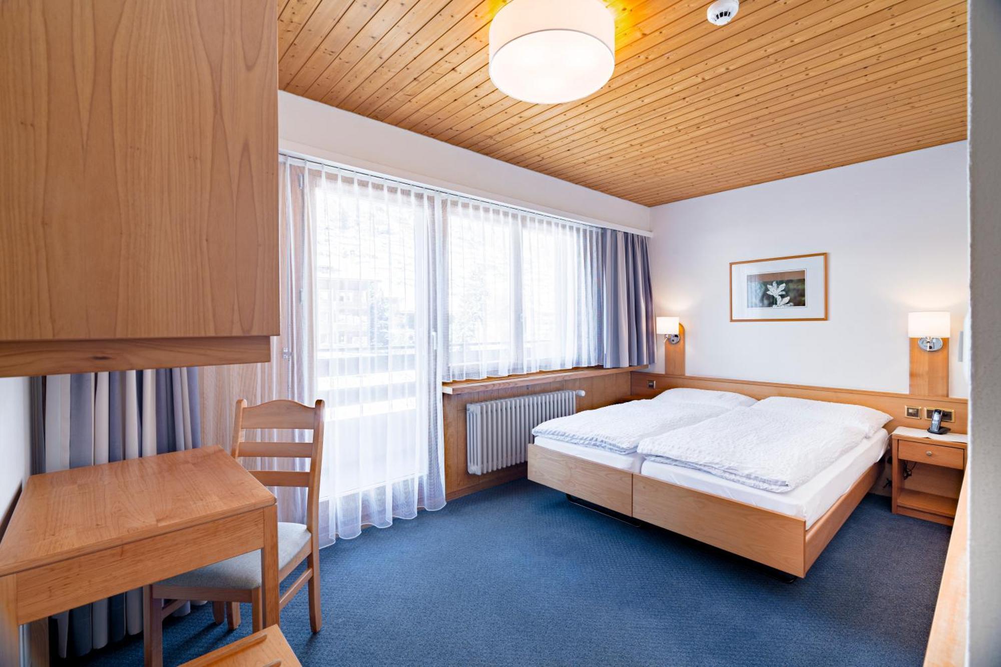 Hotel Parnass Zermatt Eksteriør bilde