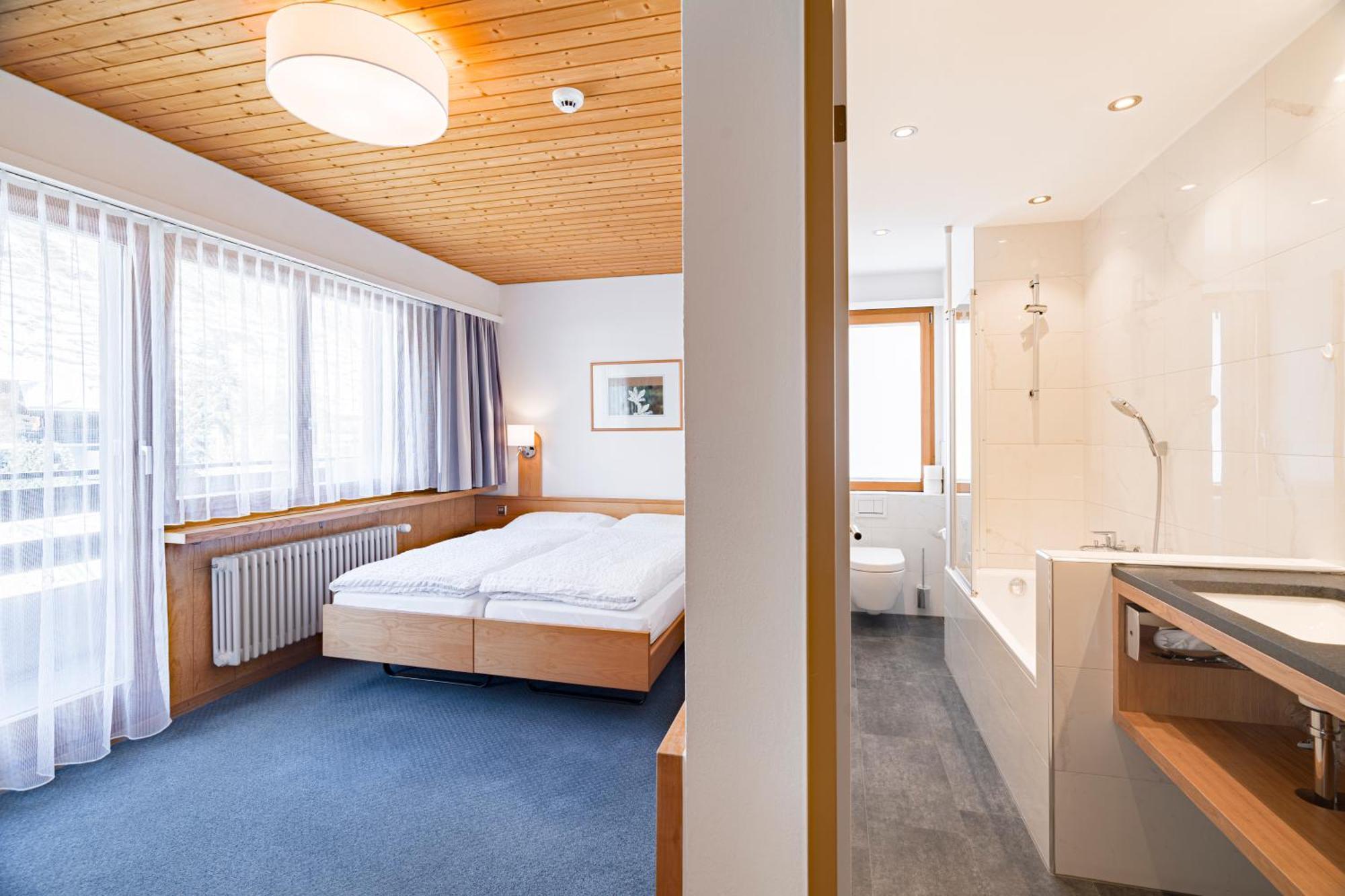 Hotel Parnass Zermatt Eksteriør bilde