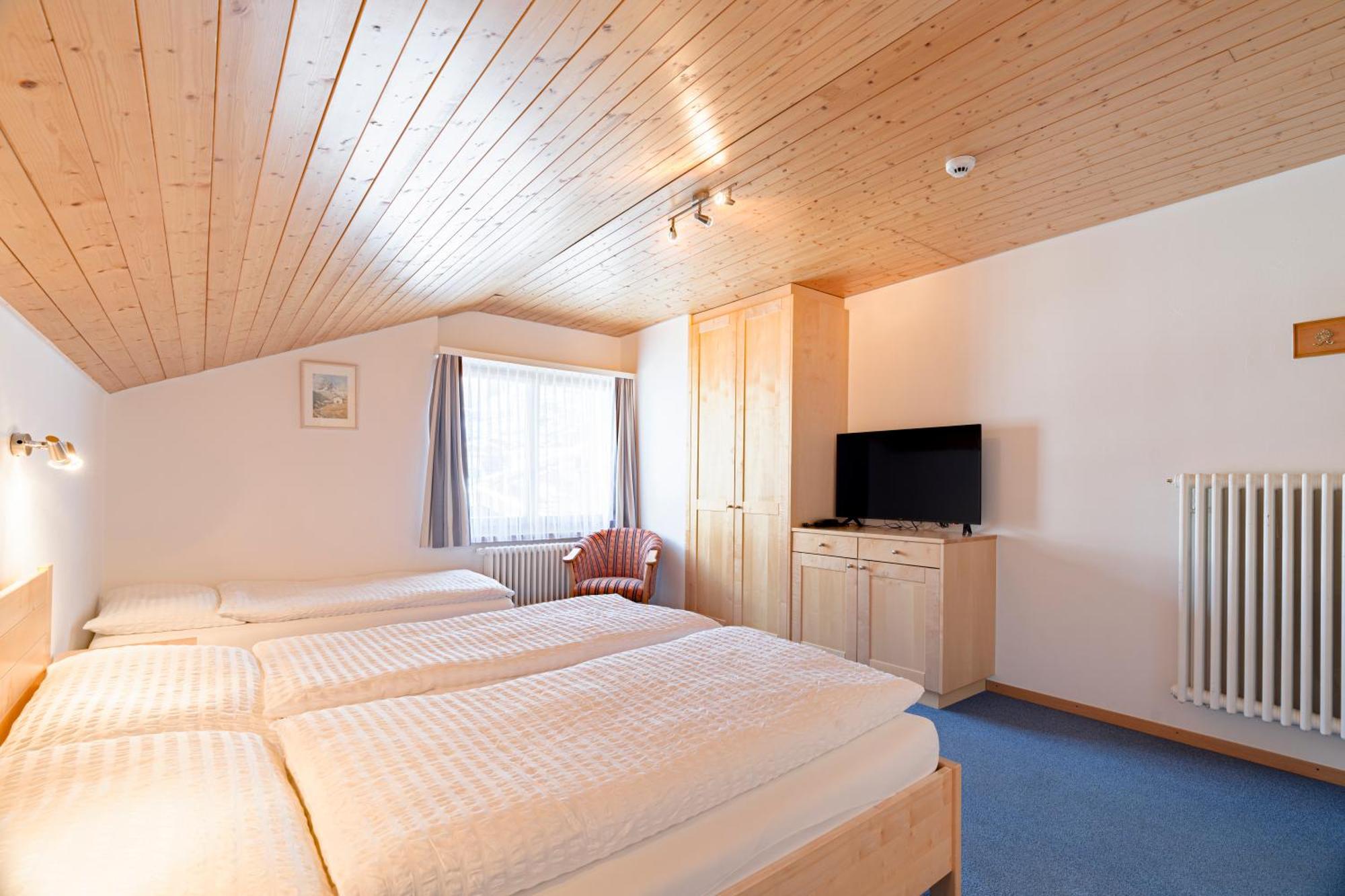 Hotel Parnass Zermatt Eksteriør bilde