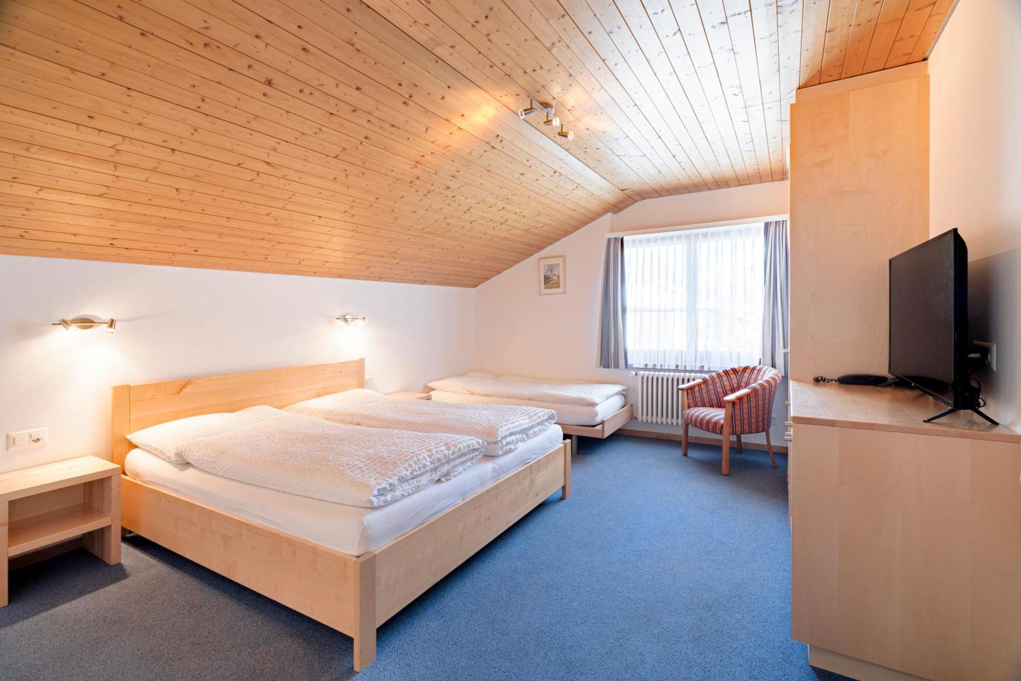 Hotel Parnass Zermatt Eksteriør bilde
