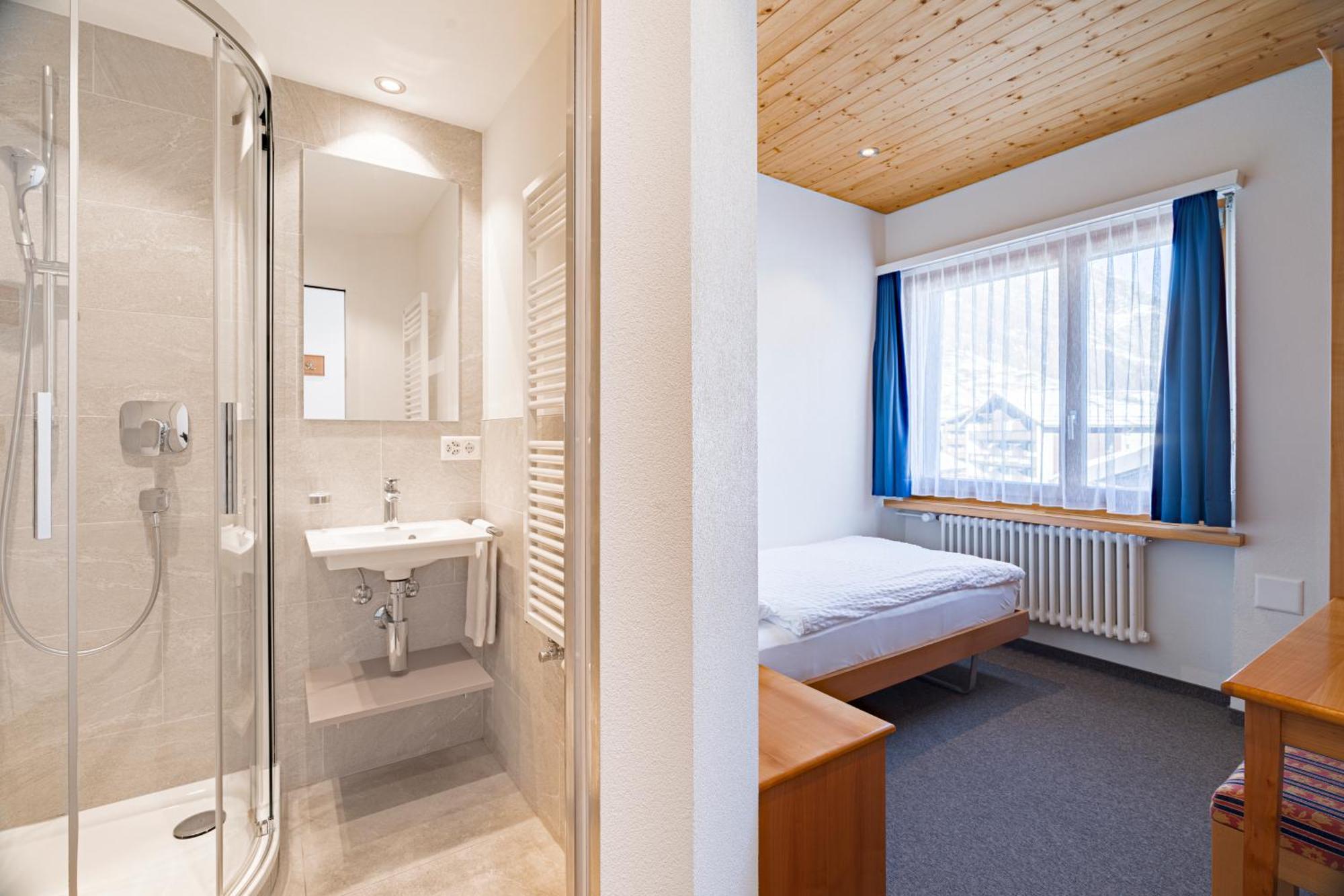 Hotel Parnass Zermatt Eksteriør bilde