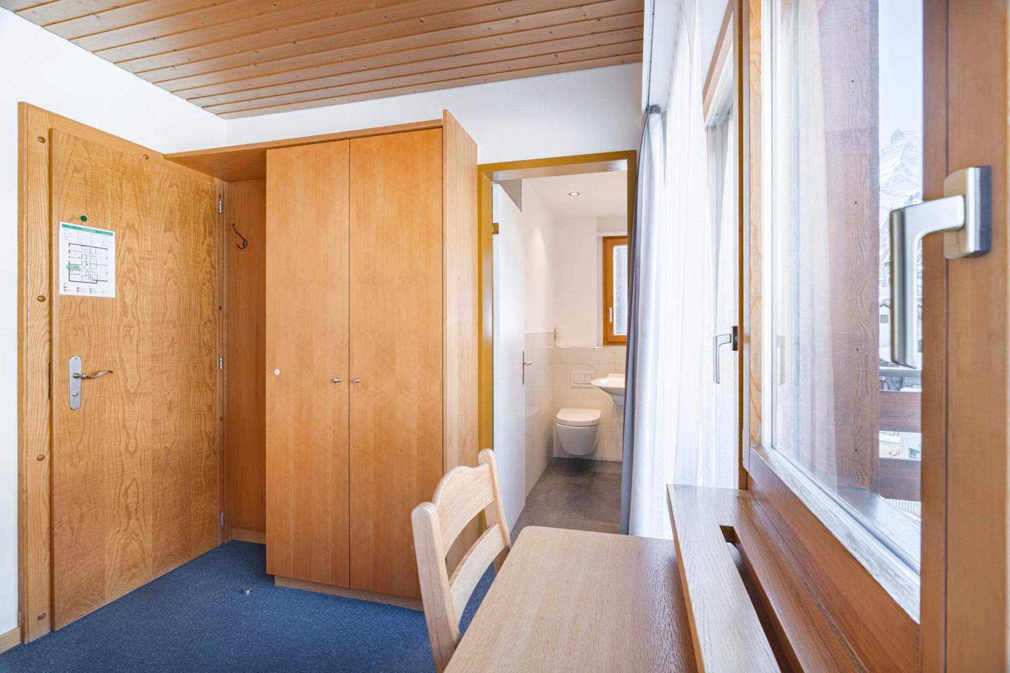 Hotel Parnass Zermatt Eksteriør bilde