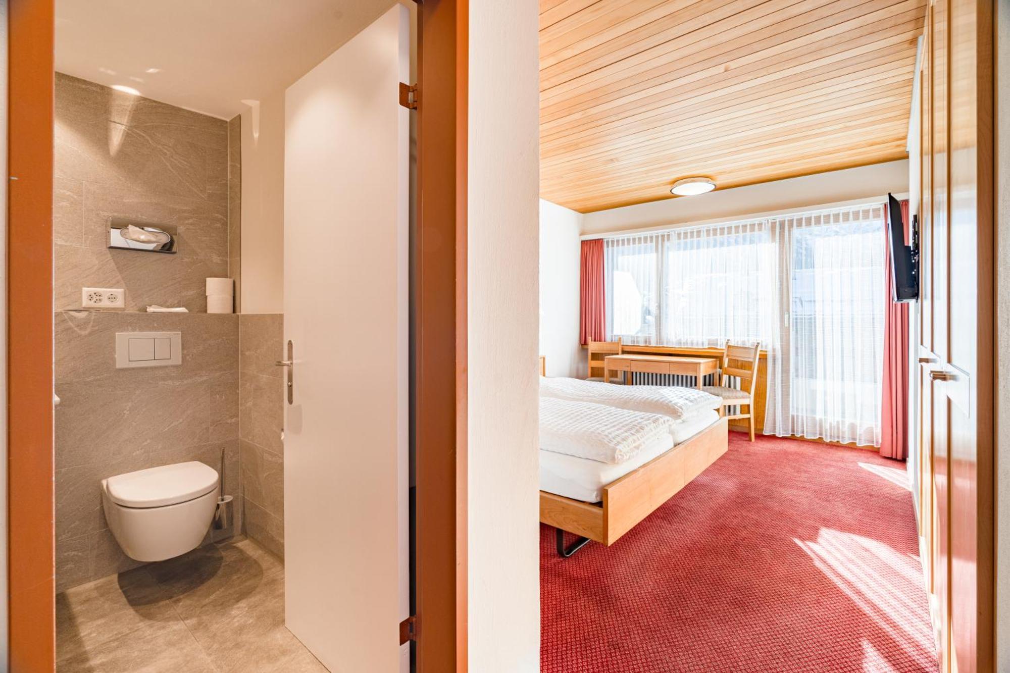Hotel Parnass Zermatt Eksteriør bilde