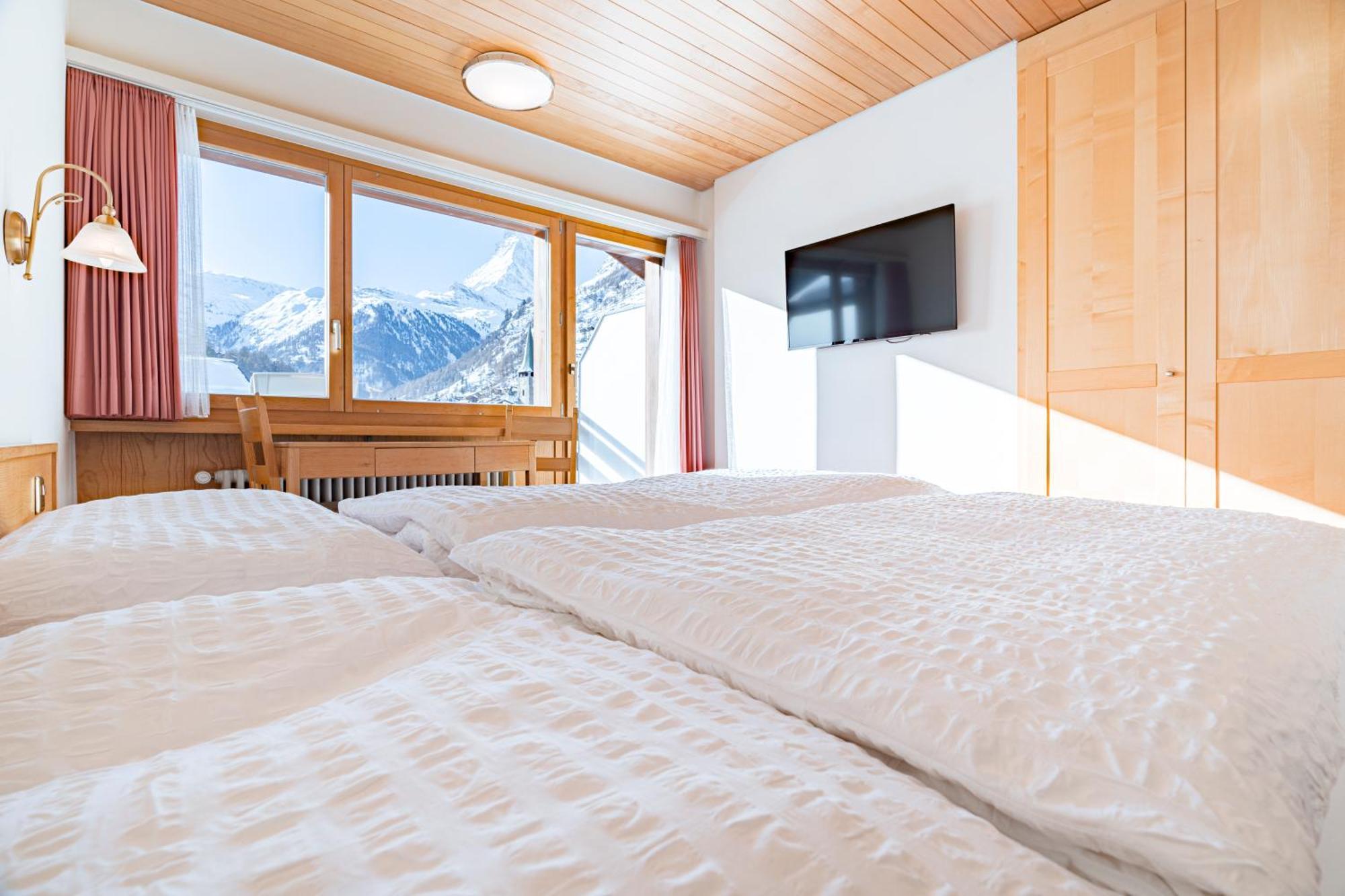 Hotel Parnass Zermatt Eksteriør bilde