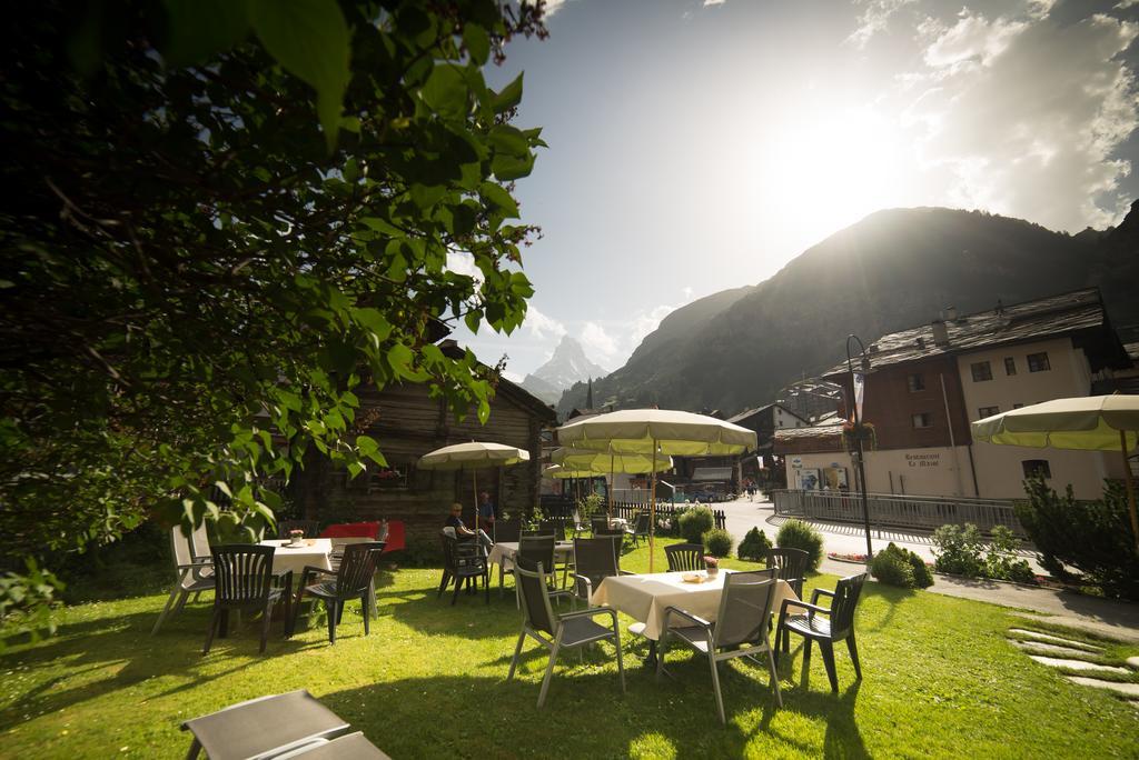 Hotel Parnass Zermatt Eksteriør bilde