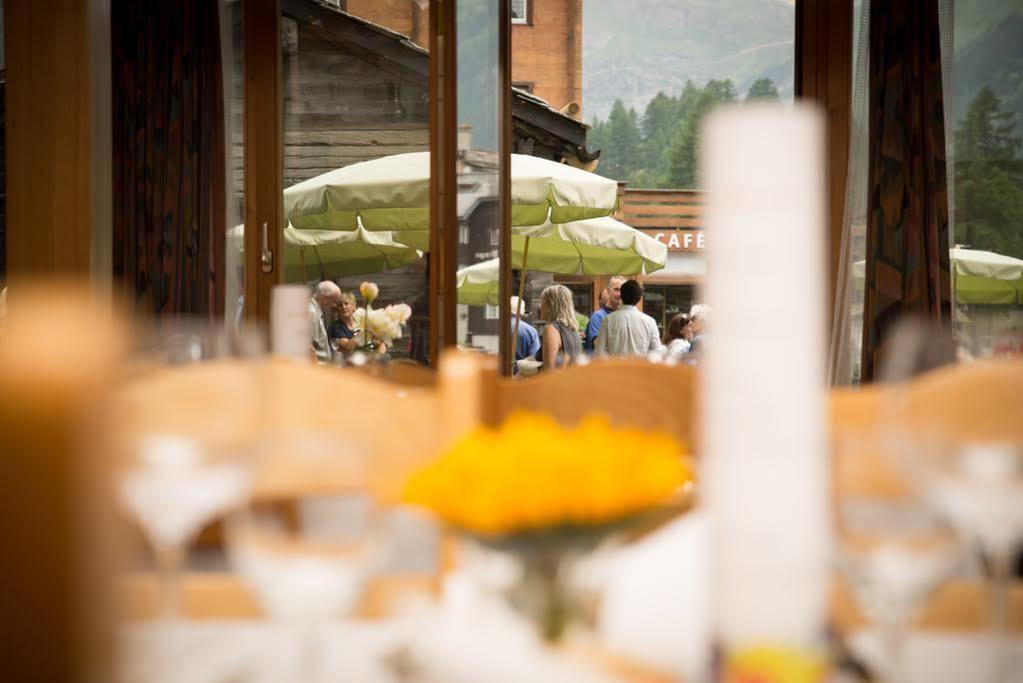 Hotel Parnass Zermatt Eksteriør bilde