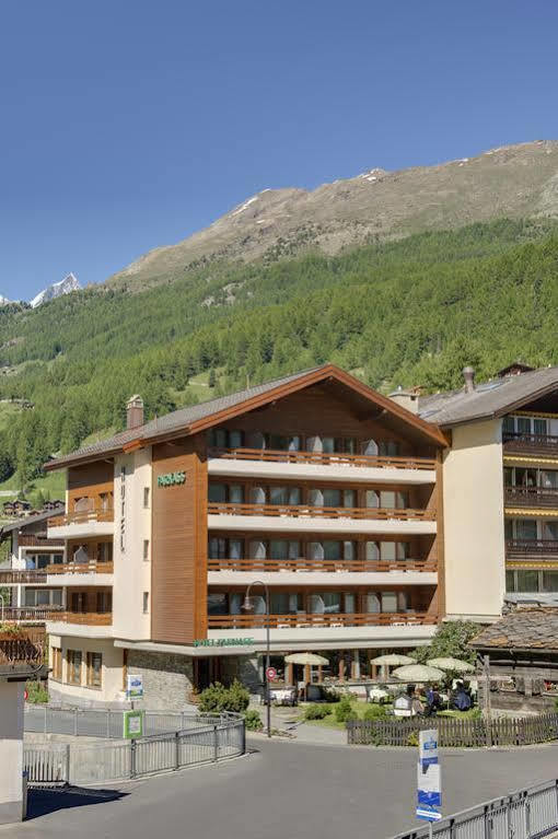 Hotel Parnass Zermatt Eksteriør bilde