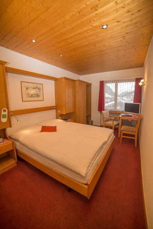Hotel Parnass Zermatt Eksteriør bilde
