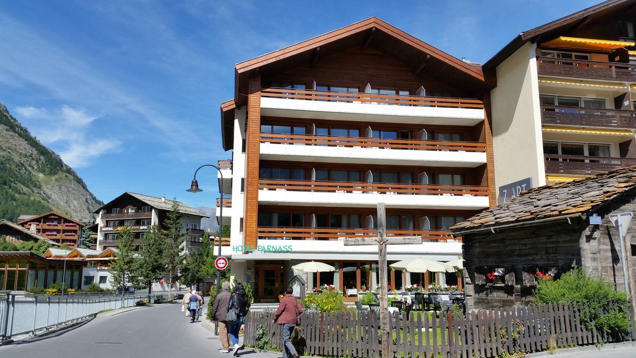 Hotel Parnass Zermatt Eksteriør bilde