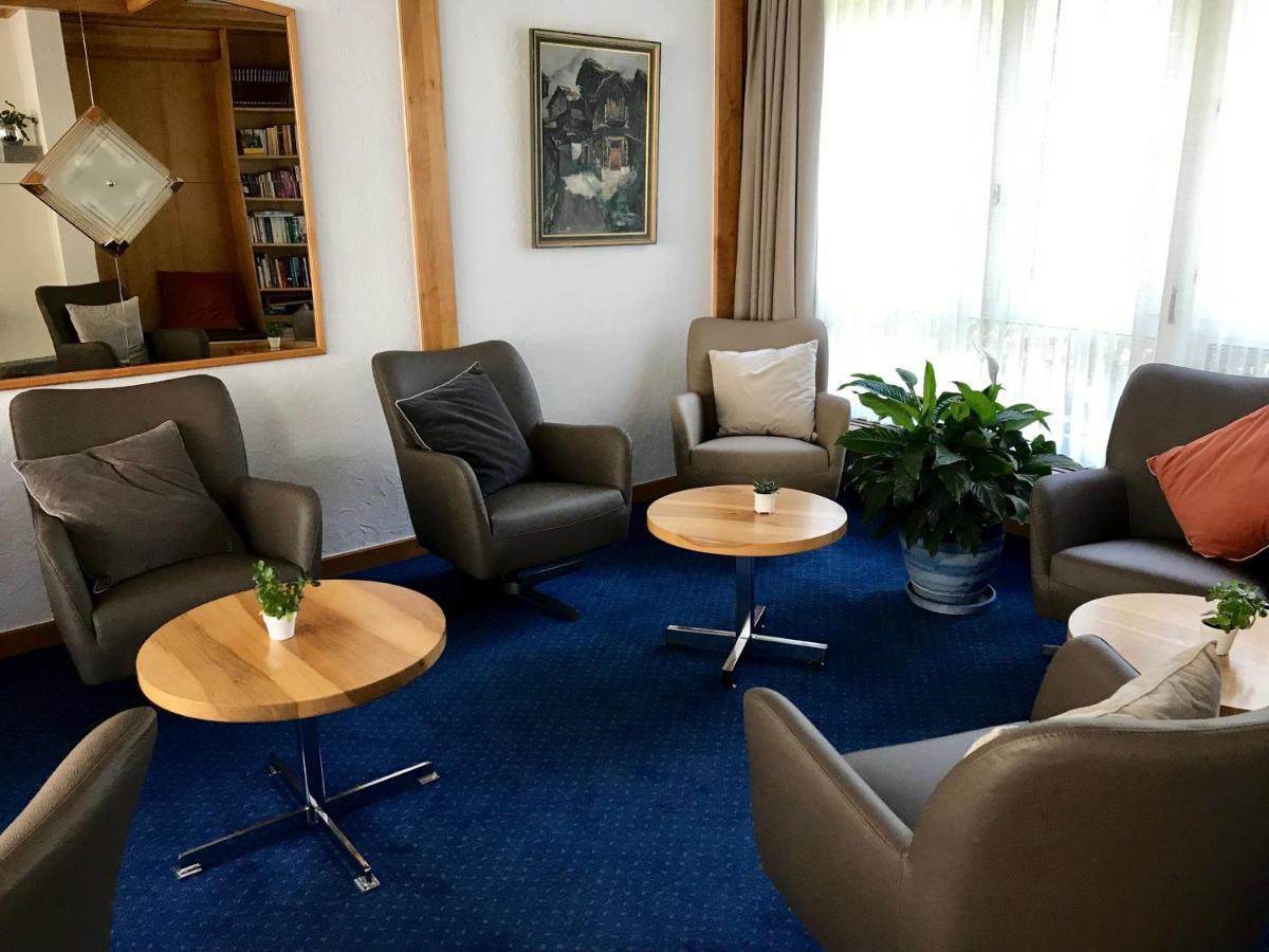 Hotel Parnass Zermatt Eksteriør bilde